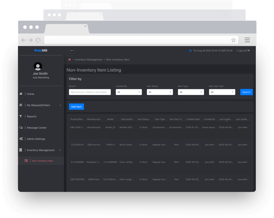 Inventory Management